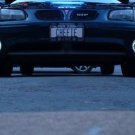 Halo Fog Lamp Angel Eye Driving Light + Harness For 1997-2003 Pontiac Grand Prix