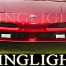 Xenon Halogen Fog Lights Lamps Kit for 1992-1997 Ford Probe foglights 92 93 94