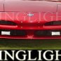 Xenon Halogen Fog Lights Lamps Kit for 1992-1997 Ford Probe foglights 92 93 94