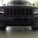 LED DRL Head Light Strips Daytime Running Lamps Kit for Jeep Grand Cherokee