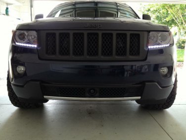 LED DRL Head Light Strips Daytime Running Lamps Kit for Jeep Grand Cherokee