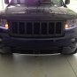 LED DRL Head Light Strips Daytime Running Lamps Kit for Jeep Grand Cherokee