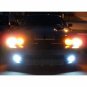 White Halo Fog Lamps Driving Lights Kit for 2008-2014 Dodge Challenger Fr Bumper