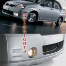 XENON HALOGEN FOG LIGHTS Lamps for 2003-2008 SUZUKI AERIO foglamps foglights