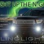 Xenon Halogen Fog Lamps Driving Lights + Harness for 2014-2018 Toyota Tundra