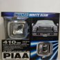 PIAA 410 Intense White 60W Square Driving Light Kit - SAE Compliant