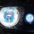 Blue Lens Fog Lamps Lights Kit for Ford Mustang Eleanor Shelby GT-500 Fastback