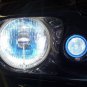 Blue Lens Fog Lamps Lights Kit for Ford Mustang Eleanor Shelby GT-500 Fastback