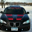 White Halo Grille Fog Lamp Driving Light For 2005-2008 Pontiac Grand Prix GXP