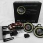 White Halo Grille Fog Lamp Driving Light For 2005-2008 Pontiac Grand Prix GXP