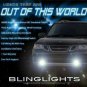 Xenon Halogen Foglamps Foglights Driving Fog Lamps Kit For 2005-2009 Saab 9-7x