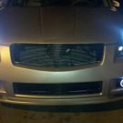 Halo Angel Eye Fog Lamps Driving Lights for 2004-2008 Nissan Maxima Body Kit