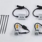 PIAA 2800K 9006 HB4 Yellow High Output LED Conversion Kit Twin Pack