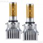 PIAA 2800K 9006 HB4 Yellow High Output LED Conversion Kit Twin Pack