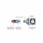 PIAA 2800K 9006 HB4 Yellow High Output LED Conversion Kit Twin Pack