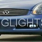 Hella Fog Lamps for 2003-2009 INFINITI G35 coupe/sedan lights 03 04 05 06 07 08