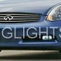 Hella Fog Lamps for 2003-2009 INFINITI G35 coupe/sedan lights 03 04 05 06 07 08