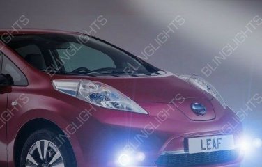 Non-Halo Fog Lamp Driving Light Kit angel eye for 2011-2017 Nissan Leaf