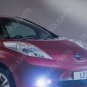 Non-Halo Fog Lamp Driving Light Kit angel eye for 2011-2017 Nissan Leaf