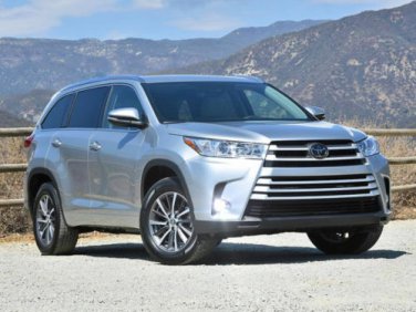 Non-halo Fog Lights Driving Lamps Fog Lamps Kit for 2017 2018 Toyota Highlander