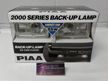 PIAA 2000 Backup Flood Lamp Kit 02040