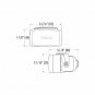 PIAA 2000 Backup Flood Lamp Kit 02040