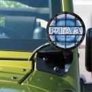 PIAA 540 Pillar Mount VSK Driving Lights for 2007-2018 Jeep Wrangler JK