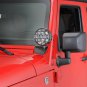PIAA 540 Pillar Mount VSK Driving Lights for 2007-2018 Jeep Wrangler JK