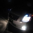 Non-Halo Fog Lamps Halo Driving Lights Kit for 2007-2012 Nissan Sentra B16