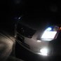 Non-Halo Fog Lamps Halo Driving Lights Kit for 2007-2012 Nissan Sentra B16