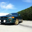 Rally Driving Lamps Bumper Grille Off Road Lights for Subaru Impreza
