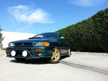 Rally Driving Lamps Bumper Grille Off Road Lights for Subaru Impreza