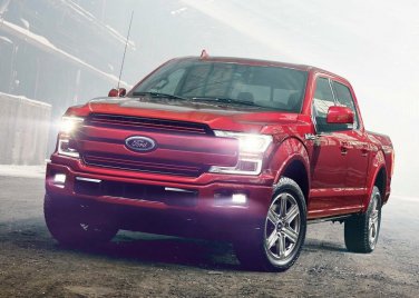 Xtreme White Rectangular Fog Lamp Kit for 2018 2019 Ford F-150