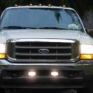 Hella Optilux 1402 Fog Lamps for 1999-2007 Ford Super Duty F250 F350 F450 F550