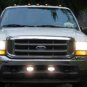 Hella Optilux 1402 Fog Lamps for 1999-2007 Ford Super Duty F250 F350 F450 F550