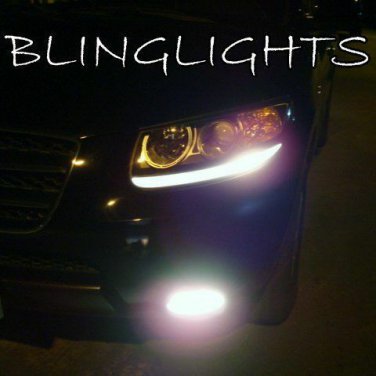 Xenon Fog Lamps Driving Lights Foglights Kit for 2007 2008 2009 Hyundai Santa Fe
