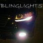 Xenon Fog Lamps Driving Lights Foglights Kit for 2007 2008 2009 Hyundai Santa Fe