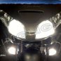 Non-Halo Fog Driving Lamps Kit for Honda GL 1800 GoldWing GL 1800 Gold Wing