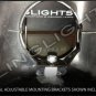 Non-Halo Fog Driving Lamps Kit for Honda GL 1800 GoldWing GL 1800 Gold Wing
