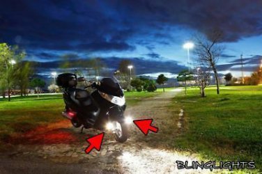 Xenon Halogen Driving Lights for Suzuki Burgman 250 400 AN250 AN400 650A AN650A