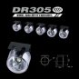 PIAA LED DRL Chain for Yamaha XT1200Z Super T&Atilde;&copy;n&Atilde;&copy;r&Atilde;&copy; XT660Z Tenere