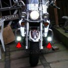 Yamaha Stratoliner White LED Driving Lights Fog Lamps Drivinglights Foglamps
