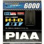 2x PIAA 19985 D1S Alstare 6000K Xenon HID Lights Bulb Pair Replacement Dual Pack