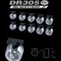 PIAA JDM 6000K LED DRL Daytime Running Lamp Kit for Porsche Cayenne