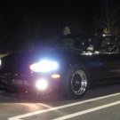 Non-Halo Fog Lamps Driving Lights for 1999 2000 Mazda MX-5 Miata NB 99 00