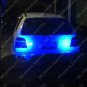 Blue LED Grille Corner Driving Fog Lights Lamps for 2005-2007 Jeep Liberty KJ