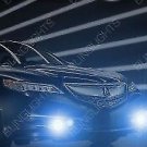 White LED Halo Fog Lamps Halo Driving Lights Kit for 2015 2016 2017 Acura TLX