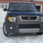 White 4300K LED Fog Lights driving lamps for 2003-2011 Honda Element