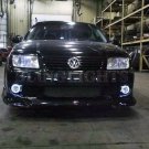 Volkswagen VW Bora mk4 Halo Fog Lamp Angel Eye Driving Light Kit + Harness
