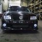 Volkswagen VW Bora mk4 Halo Fog Lamp Angel Eye Driving Light Kit + Harness